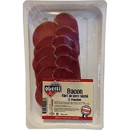 OBERTI BACON 6 TRANCHE 120G