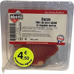 OBERTI BACON ORD 20 TR 150G