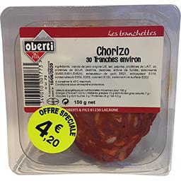 SCISSON NAT CHORIZO 30 TR 150G