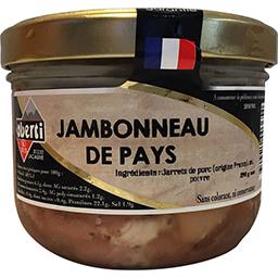 OBERTI Jambonneau de pays Pot 390g