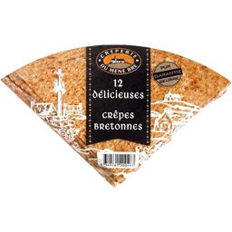CREP-MENEZ CREPE NATURE PUR BEURRE 12 400G
