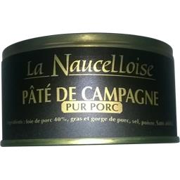 CHARLES SAVY Paté Campagne Boite 190g