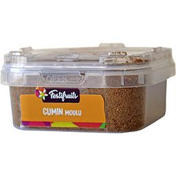 SAVEURS & EPICES Cumin Moulu Pot Plastique 50g