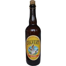 COLVERT LAGER BLONDE VERRE 75C 7%