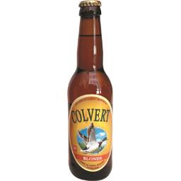 COLVERT Biere Blond 7% Bouteille Verre 330ml