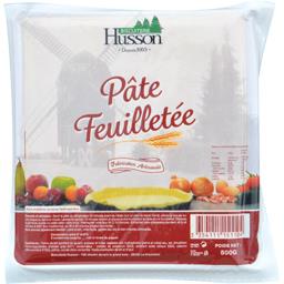 HUSSON PATE FEUILLE SBEU BLOC SACHET 500G