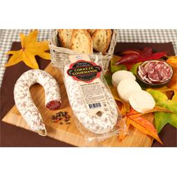 BOUTOT GOURM SCIS SEC CORRE PP CABECOU U 300G