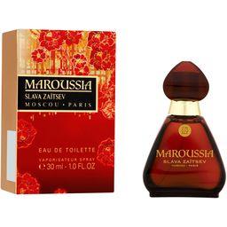 SLAVA ZAITSEV EAU DE TOILETTE MAROUSSIA SLAZA ZAITSEV S/ÉTUI 30ML