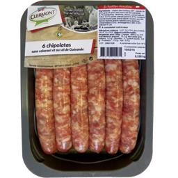DE-CLERMONT 6 SAUCISSE SEL GUER SEL GUER PC 330G