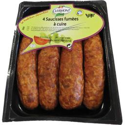 CLERMONT LA TRADITION Piece Barquette 4's 500g