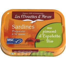 LES MOUETTES D''ARVOR SARDINES MSC HUILE D'OLIVE115G