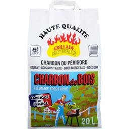 Charbon de Bois 20L