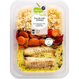 AGIS DOS COLIN ALASKA RIZ BASMATI LEGUMES 320G AGIS