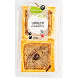AGIS 2 PISSALADIÈRES 100G