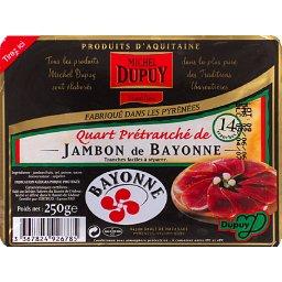 MICHEL-DUPUY JAMBON BAYO 1/4 250G