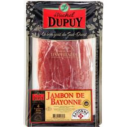 MICHEL-DUPUY JAMBON BAYO 4 TRANCHES 100G