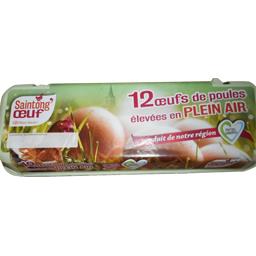 SAINTONG' OEUF PLN AIR OEUF PRE EXT MOY B.CAR X12