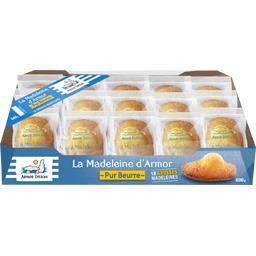 ARMOR DELICES MADELEINES ARMOR DÉLICES PLATEAU X18 600G