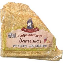 TREMEVENOISE CREPE SUCRE PUR BEURRE 6 260G