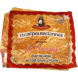 TREMEVENOISE CREPE FROMEN PUR BEURRE 12 320G