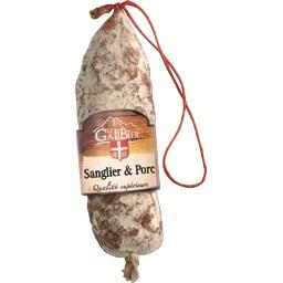 LE GALIBIER SAUCISSON SEC PORC ET SANGLIER LE GALIBIER 200G