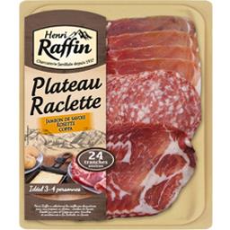 HENRI RAFFIN PLATEAU DE SAISON 24TR (ROSETTE-COPPA-JAMBON) HENRI RAFFIN 180G