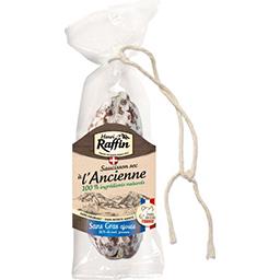 HENRI RAFFIN Saucisson sec Porc Court Sachet 200g