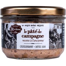 MAISON RIVIERE PATÉ DE CAMPAGNE RECETTE À L'ANCIEN MAISON RIVIÈRE 180G