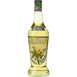 VEDRENNE Sirop Fleur de Bouteille Verre 700ml