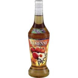 VEDRENNE SIROP PECHE BOUTEILLE VERRE 70C