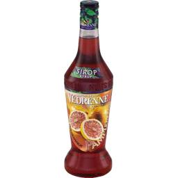 VEDRENNE SIROP PAMPLEMOUSSE ROSE VERRE 70C