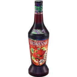 VEDRENNE SIROP FRAISE BOUTEILLE VERRE 70C