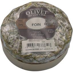 SANS MARQUE Olivet cru 22%MG Plastique 250g