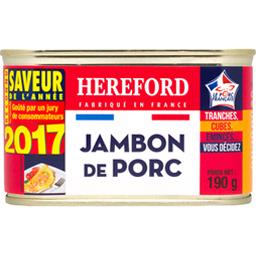 HEREFORD JAMBON DE PORC HEREFORD 190G