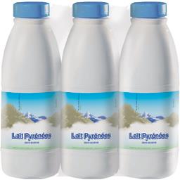 SANS-MARQUE LAIT PYRENEE LAIT UHT 1/2 ECREME 100C