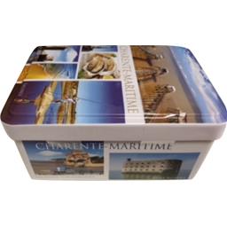 LA CHARENTE MARITIME Galette Boite fer 120g