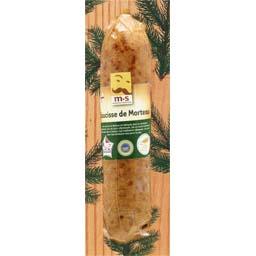 MORTEAU-SAUCIS LAB RG SAUCISSE MORTEAU PCE 320G