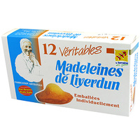 CHENEL MIN MADELEINE BEURRE NATURE 12 250G