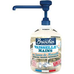 BRIOCHIN LIQ VAISSELLE&MAINS SANS PARFUM SANS MIT CMIT ECOCERT BRIOCHIN 500ML