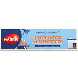 HARRIS GRANDE ALLUMETTE CERTIFIÉES FSC HARRRIS X45