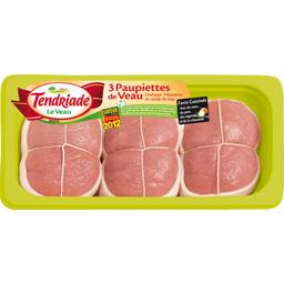TENDRIADE PAUPIETTE DE VEAU TENDRIADE FARCE 100% VEAU 3X130G
