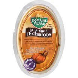 DOM-PICARD PATE ECHALOTTES 550G