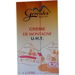 GERENTES MONTAGNE CREM FR UHT STD FLUID BRICK 100C