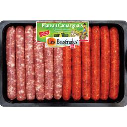 BRASERADES PLAT CAMARGUS 12 MER+CHIP PRC TAUR 600G