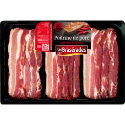 BRASERADES POITRINE PORC ORDIN PIM ESPE TR 400G