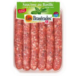 BRASERADES 6 SCISS PORC BASIL H OLIV VRG ORDI 300G