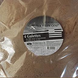 SANS MARQUE Galette Ble noir Frais 4's 240g