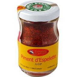 CONQUETE-SAVEUR PIMENT MOULU FLACON PLASTIQUE 50G