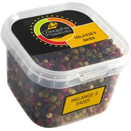 CONQUETE-SAVEUR EPICES 5BAIES ENTIER B.PLA 75G