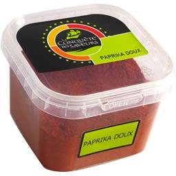 CONQUETE-SAVEUR EPICES PAPRI DX MOULU B.PLA 75G